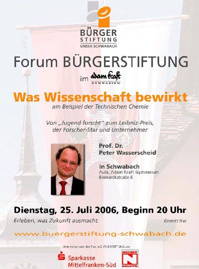 Flyer Forum Bürgerstiftung