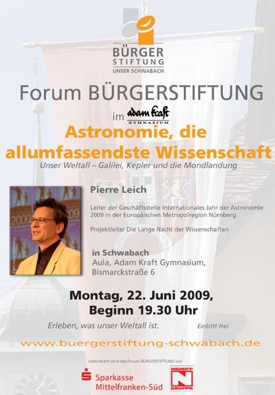 Flyer Forum Bürgerstiftung