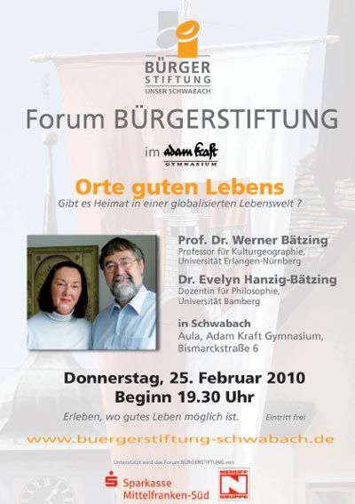 Flyer Forum Bürgerstiftung