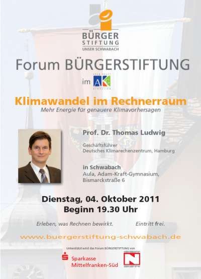 Flyer Forum Bürgerstiftung