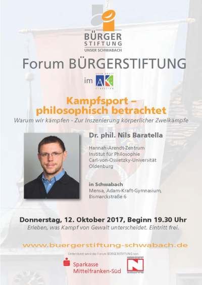 Flyer Forum Bürgerstiftung