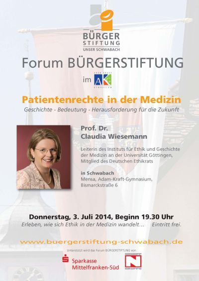 Flyer Forum Bürgerstiftung