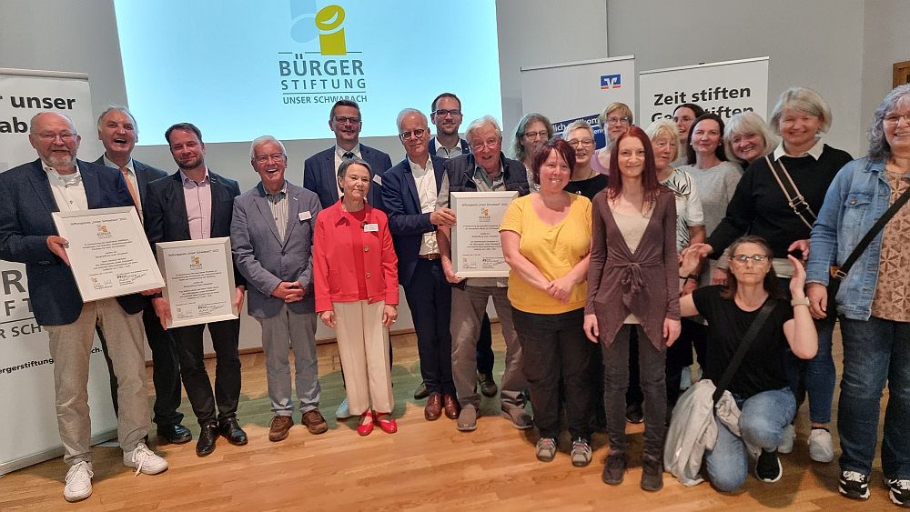 Preisträger*innen 16. Stiftungspreis am Freitag, 9. Mai 2025
