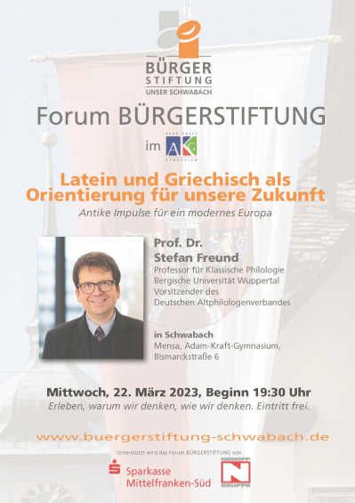 Flyer 29. Forum Bürgerstiftung