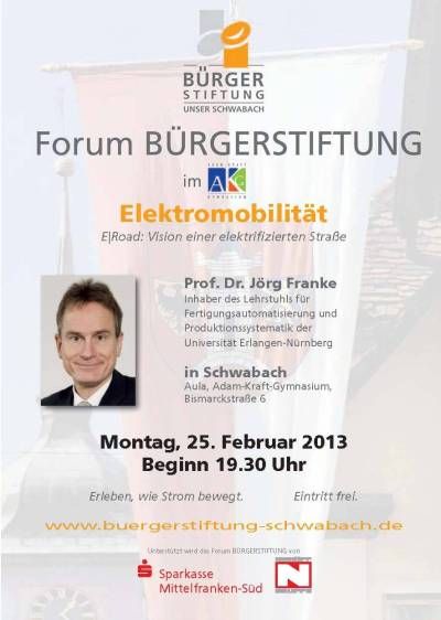 Flyer Forum Bürgerstiftung