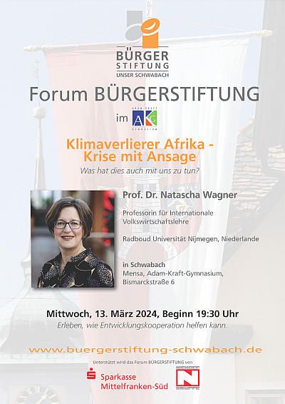 Flyer 31. Forum Bürgerstiftung