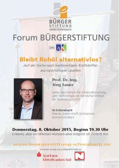 Flyer Forum Bürgerstiftung