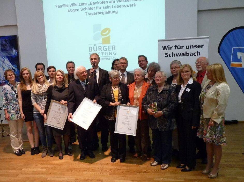 Preisträger*innen 6. Stiftungspreis 2014