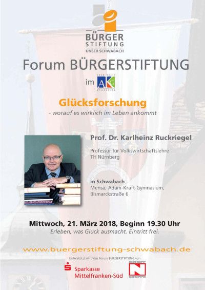 Flyer Forum Bürgerstiftung