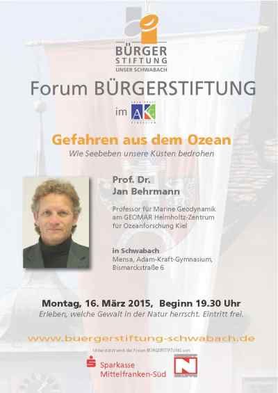 Flyer Forum Bürgerstiftung