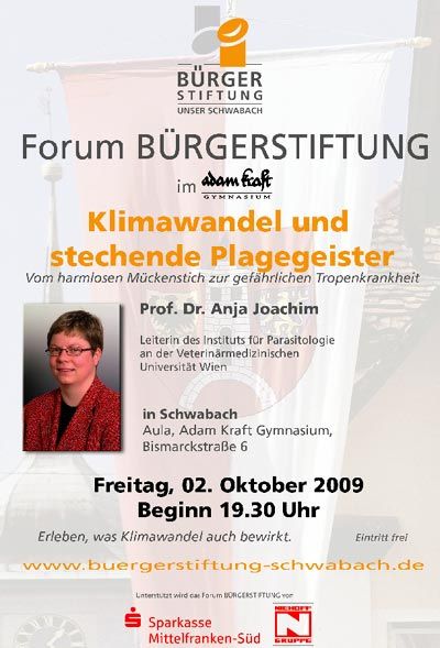 Flyer Forum Bürgerstiftung