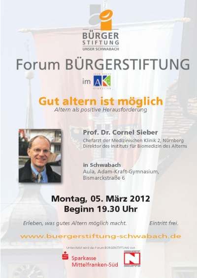 Flyer Forum Bürgerstiftung