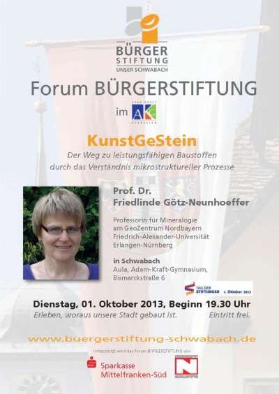 Flyer Forum Bürgerstiftung