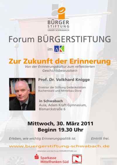 Flyer Forum Bürgerstiftung