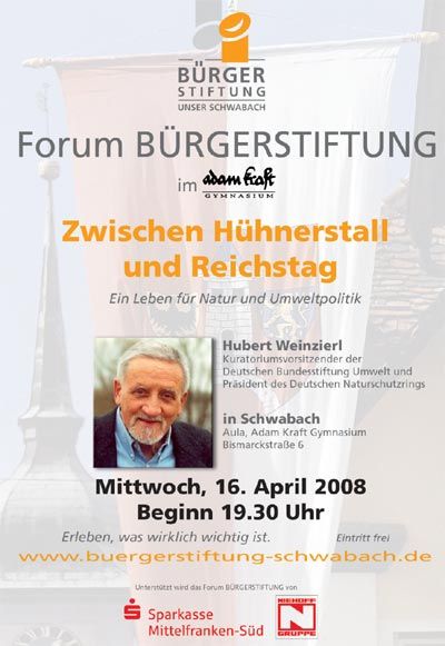 Flyer Forum Bürgerstiftung