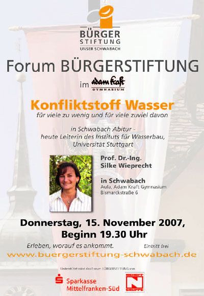 Flyer Forum Bürgerstiftung